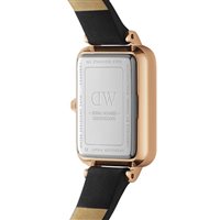 Armbanduhr Daniel Wellington Dame QUADRO PRESSED SHEFFIELD in Stahl DW00100435 - DW00100435